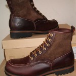 NEW AUTHENTIC TIMBERLAND HERITAGE DARDIN MOC TOE BOOT US 9