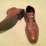 Men’s Cole Haan Brown Leather Ankle Chukka Boots – Size 10.5