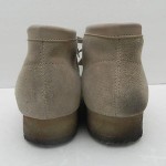 Clarks Wallabees Suede Moccasin Ankle Work Boot Shoe Men US 10 UK 9.5 EUR 43