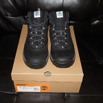 BRAND NEW MENS BLACK TIMBERLAND 23102 CONWAY TRAIL HIKER SIZE 11
