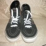 Vans IRON MAIDEN THE TROOPER Off the Wall Skate Hi Top Sneakers Sk8-Hi Shoes