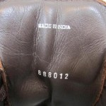 Cole Haan City Size 12 M Brown Lace Loafers Leather Mens Shoes