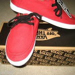 VANS SKATEBOARDING RATA VULC RED CHILI PEPPER RASTA SHOES SIZE 11 FREE SHIP NWT