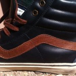 Vans Vault Sk8-Hi LX Leather Flannel