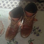 Mens size 9 Timberland work Boots