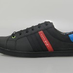 Men’s Hugo Boss Exile Black Sneakers 50247585-001