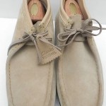 Clarks Wallabees Suede Moccasin Ankle Work Boot Shoe Men US 10 UK 9.5 EUR 43