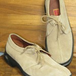COLE HAAN COUNTRY MEN’S SHOES SZ 11M SUEDED NUBUC OXFORDS w NIKE AIR NICE!