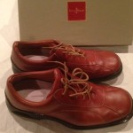 SIZE 11 COLE HAAN MEN’S BROWN SHOES w/ NIKE AIR SOLES BRAND NEW IN BOX