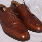 Men’s Shoes COLE HAAN OXFORDS Size 11.5EEE Leather Brown