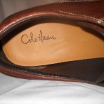 NWOB Cole Haan Mens 16W Brown Pebbled Leather Lace up Oxford Shoes
