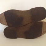 COLE HAAN Chukka Camel Suede Ankle Boots Men Sz 11 Fits a Sz 11.5 – 12 Lace up