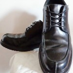 COLE HAAN Men’s BLACK  WATERPROOF Split Toe Green Label Fair OXFORDS Size 10M