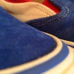 VANS OTW OG CLASSIC SLIP-ON LX VAULT Sz9US BNIB (WTAPS) NAVY/WHITE/RED