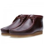Clarks Originals x Horween Leather Company Wallabee Boot – Burgundy UK 10/US 11