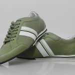 Hugo Boss Men’s Sneakers Victoire League Dark Green (50247583 301)