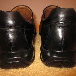 Nice Men’s Black Leather COLE HAAN Nike Air Loafers Size 10.5  # C05782