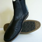 Cole Haan Mens (13M) Black Leather Ankle Boots  Excellent Buy it Now !