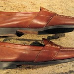 Cole Haan Mens Penny Loafer Med Brown Sz 11.5 D Pre-owned