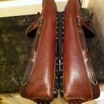 Cole Haan Brown Pebble Grain Leather Driving Loafers. Size 10.5D. Nice!