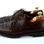 VTG COLE HAAN Men’s Brown Leather ITALIAN OXFORDS Country Shoes ~ 10 M ITALY