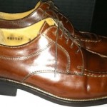 COLE HAAN Men’s Leather Brown Lace Up Shoes SIZE 9M