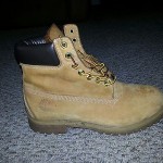 Timberland Premium 6″ Boot Wheat Mens 10.5 Excellent Condition