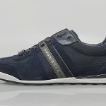 Hugo Boss Men’s Sneakers Akeen Open Blue (50247604 460)