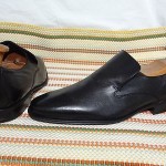 AWESOME COLE HAAN nike air MEN SHOES SZ 10 M BLACK LEATHER  LOAFERS