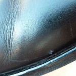 Hugo Boss Ankle Boots Black Leather Side Zipper Mens Size 8 US / 41.5 EU