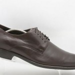 Mens shoes COLE HAAN Nike AIR brown leather lace up oxfords sz 10.5 M