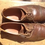 Timberland Boot Co. Wodehouse Lost History Brown Leather Oxfords Mens ~ 11 $275