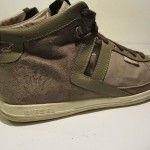 DIESEL “Broadway” Gray Suede/Nylon Mesh High Top  Sneakers Mens 9 Eur 42 MINT!