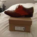 Cole Haan Air Colton Saddle Oxfords