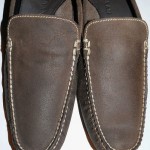 COLE HAAN NIKE AIR NEW MENS SZ 7 M BROWN LEATHER LOAFERS MOCCASINS DRIVING SHOES