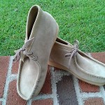Clarks Originals Mens Sand Suede Leather Wallabees, Size 7M, Style No. 35405