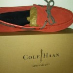Cole Haan Air Grant red suede loafer size 7.5M