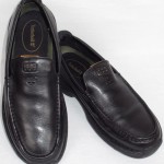 Timberland Mens Black Loafers Casual Shoes Sz. 11 W