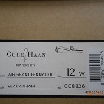 NIB COLE HAAN C08826 AIR GRANT PENNY LOAFER DRIVING MOC, BLACK, SZ 12W,