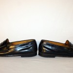 COLE HAAN Men’s Size 8.5 Pinch PENNY LOAFERS Black Leather SHOES Slip-On