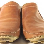 COLE HAAN Mens G SERIES BROWN Leather Easy Slip On Shoes NIKE AIR Size 13 M