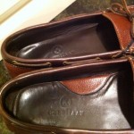 Cole Haan Brown Pebble Grain Leather Driving Loafers. Size 10.5D. Nice!