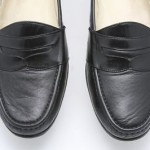 Mens shoes COLE HAAN Italy BRAGANO black soft leather slip on loafers sz 12 M
