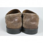 COLE HAAN Men’s Brown Leather Air Pinch Penny Slip On Loafers Sz 5