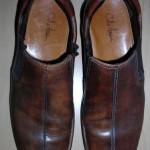Mens Comfort COLE HAAN “Zeno” Brown Leather Loafers Pull On Slip On Shoes 9 M