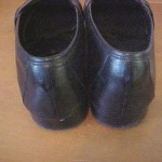 COLE HAAN, MANOCO  MEN’S BLACK & MOCHA  LOAFERS 9 1/2 M VERY NICE, IN O.B.