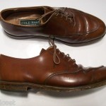 Cole Haan Brown Leather Oxford Lace-up Tie Loafers Shoes Mens Size 8.5 D