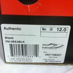 New VANS Authentic Black Men’s shoes Size:12 $70 Retail