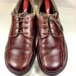Clarks Brown Oxford leather Lace Up Shoe Mens Size**11 1/2 M