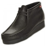 CLARKS PADMORE II 2 “Wallabees” Black 10 1/2